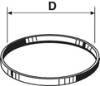 Bild von Hochschallschutz - Lippendichtung